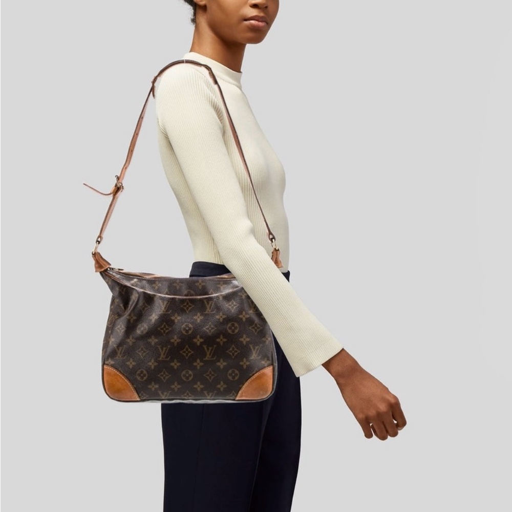 Louis Vuitton Vintage Shoulder Bag Monogram Boulogne 30 Handbag 1994 Col… - Picture 2 of 15
